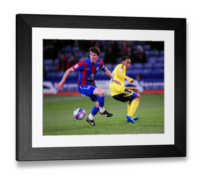 Framed Print : Championship Clash: McCarthy vs. Maynard at Selhurst Park - Crystal Palace vs. Bristol City, 15 / 10 / 2011 Framed Print : Championship Clash: McCarthy vs. Maynard at Selhurst Park - Crystal Palace vs. Bristol City, 15 / 10 / 2011