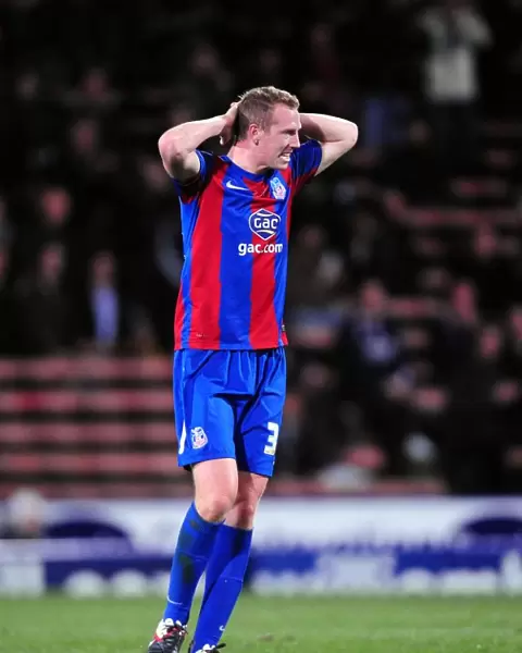 Championship Showdown: Crystal Palace vs. Bristol City - Peter Ramage in Action (15 / 10 / 2011)
