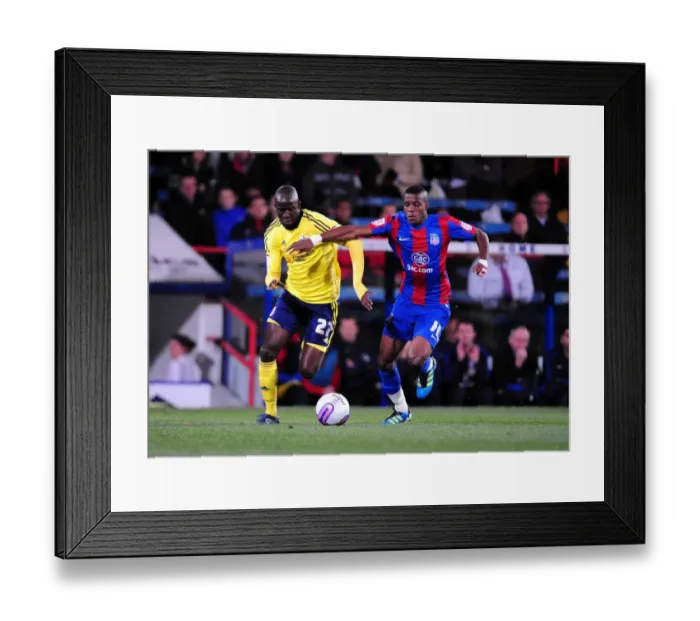 Framed Print : Championship Football: Crystal Palace vs. Bristol City at Selhurst Park - 15 / 10 / 2011 Framed Print : Championship Football: Crystal Palace vs. Bristol City at Selhurst Park - 15 / 10 / 2011