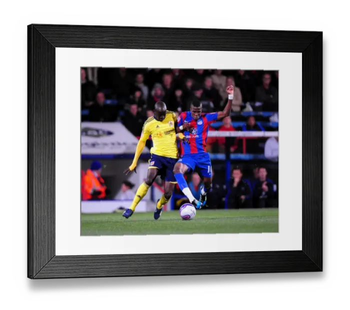 Framed Print : Championship Showdown: Crystal Palace vs. Bristol City at Selhurst Park on October 15, 2011