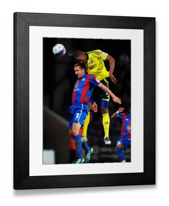 Framed Print : Championship Football: Marvin Elliott's Close Call for Bristol City Against Crystal Palace - 15 / 10 / 2011 Framed Print : Championship Football: Marvin Elliott's Close Call for Bristol City Against Crystal Palace - 15 / 10 / 2011
