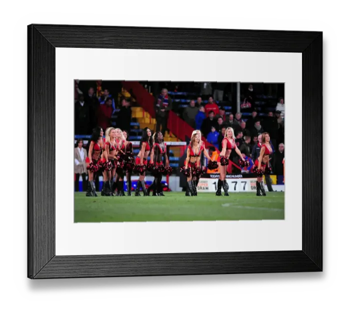 Framed Print : A Football Rivalry: Crystal Palace vs. Bristol City - Season 11-12 Framed Print : A Football Rivalry: Crystal Palace vs. Bristol City - Season 11-12