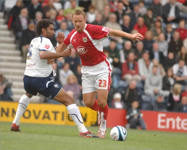 Lee Trundle skips past Youl