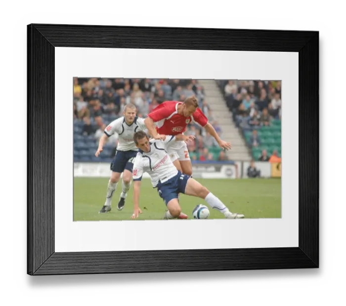 Framed Print : Trundle Fouled 2 Framed Print : Trundle Fouled 2