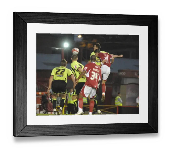 Framed Print : Michael McIndoe Goal Framed Print : Michael McIndoe Goal
