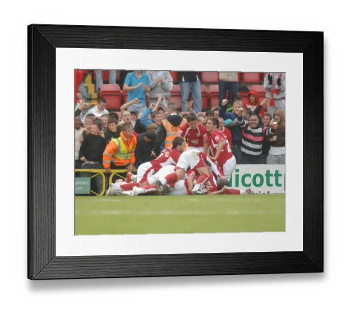 Framed Print : Group Celebration Framed Print : Group Celebration