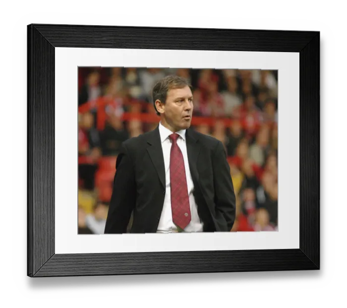Framed Print : Bryan Robson Framed Print : Bryan Robson