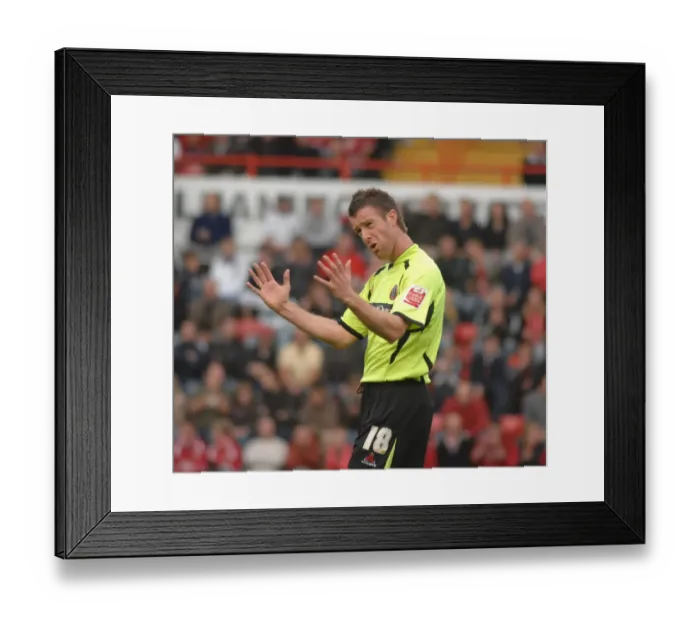 Framed Print : Bristol City V Sheffield United
