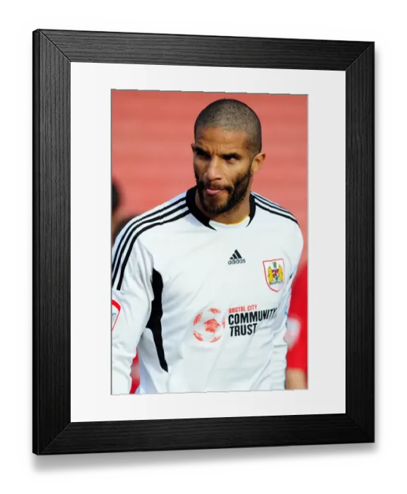Framed Print : Barnsley vs. Bristol City: David James New Look in Championship Match, 29 / 10 / 2011