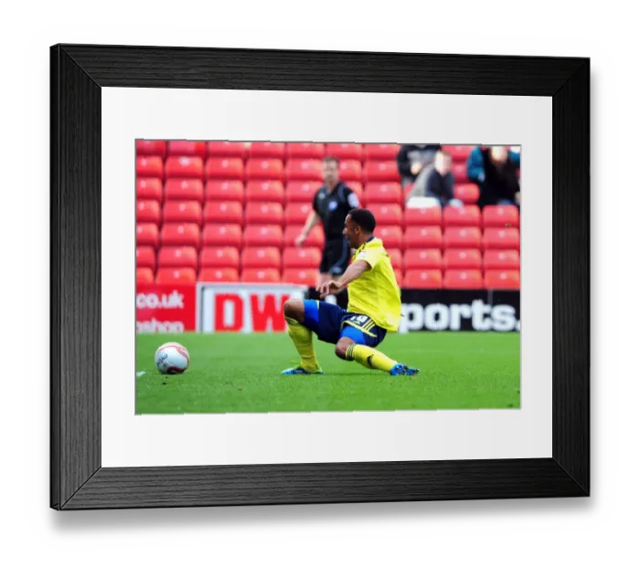 Framed Print : Nicky Maynard's Missed Goal: Barnsley vs. Bristol City, Championship 2011 Framed Print : Nicky Maynard's Missed Goal: Barnsley vs. Bristol City, Championship 2011