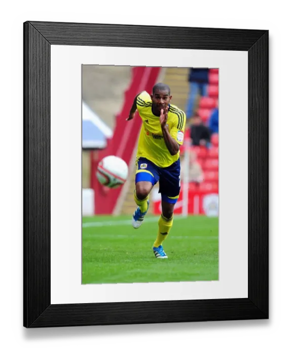 Framed Print : Chasing the Win: Marvin Elliott of Bristol City in Pursuit during Barnsley vs. Bristol City Championship Match, October 2011 Framed Print : Chasing the Win: Marvin Elliott of Bristol City in Pursuit during Barnsley vs. Bristol City Championship Match, October 2011