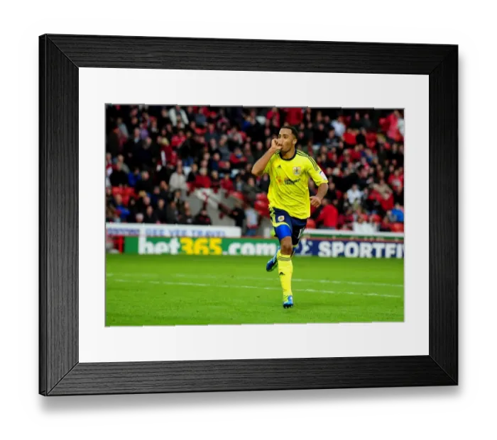 Framed Print : Nicky Maynard's Unforgettable Double: Scoring the Championship-Winning Goal and Welcoming His Newborn Son (October 29, 2011) Framed Print : Nicky Maynard's Unforgettable Double: Scoring the Championship-Winning Goal and Welcoming His Newborn Son (October 29, 2011)