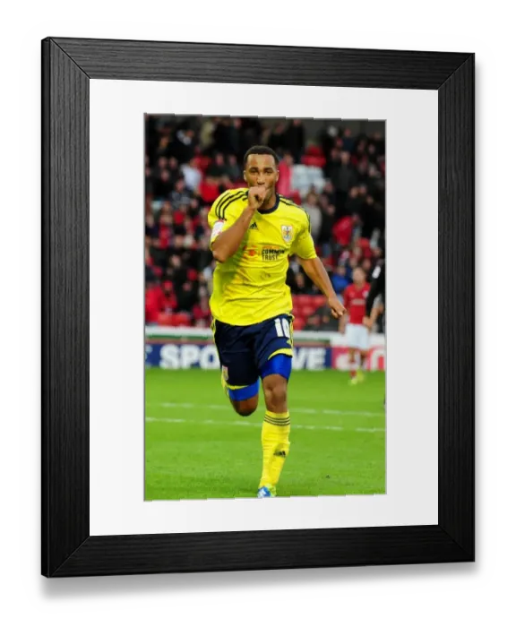 Framed Print : Nicky Maynard's Unforgettable Day: Scoring the Championship-Winning Goal and Welcoming His Newborn Son (October 29, 2011) - Barnsley v Bristol City Framed Print : Nicky Maynard's Unforgettable Day: Scoring the Championship-Winning Goal and Welcoming His Newborn Son (October 29, 2011) - Barnsley v Bristol City