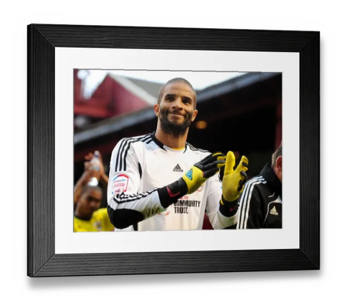 Framed Print : Barnsley vs. Bristol City: David James Saves the Day in Championship Match, 2011 Framed Print : Barnsley vs. Bristol City: David James Saves the Day in Championship Match, 2011