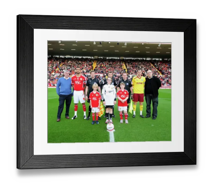 Framed Print : Bristol City v Burnley 051111