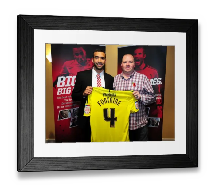 Framed Print : The Epic Showdown: Bristol City vs Burnley - Season 11-12 Framed Print : The Epic Showdown: Bristol City vs Burnley - Season 11-12