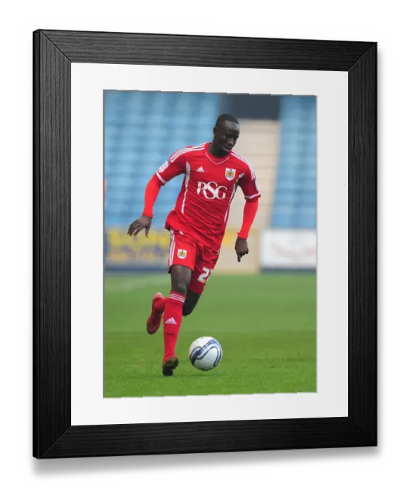 Framed Print : Millwall vs. Bristol City: Albert Adomah in Championship Action at Selhurst Park (November 2011) Framed Print : Millwall vs. Bristol City: Albert Adomah in Championship Action at Selhurst Park (November 2011)