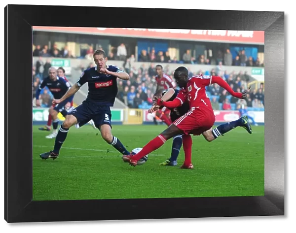 Adomah's Winning Moment: Millwall vs. Bristol City, 2011 Championship Match