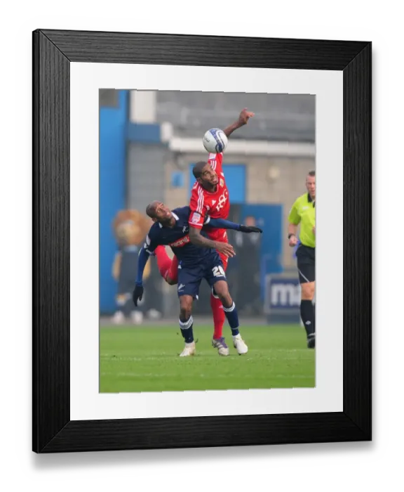 Framed Print : Championship Showdown: Marvin Elliott vs. Jimmy Abdou - A Battle for Dominance at Selhurst Park, 2011 Framed Print : Championship Showdown: Marvin Elliott vs. Jimmy Abdou - A Battle for Dominance at Selhurst Park, 2011