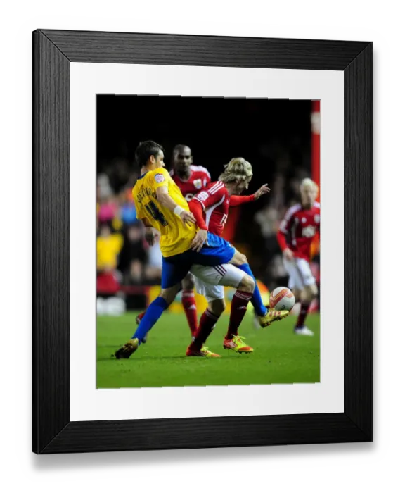 Framed Print : Bristol City vs Southampton: Martyn Woolford vs Morgan Schneiderlin Battle in Championship Match, November 2011 Framed Print : Bristol City vs Southampton: Martyn Woolford vs Morgan Schneiderlin Battle in Championship Match, November 2011