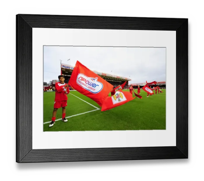 Framed Print : Flag Bearers Framed Print : Flag Bearers
