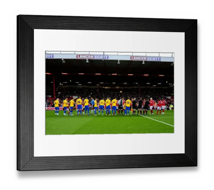 Framed Print : Line up Framed Print : Line up