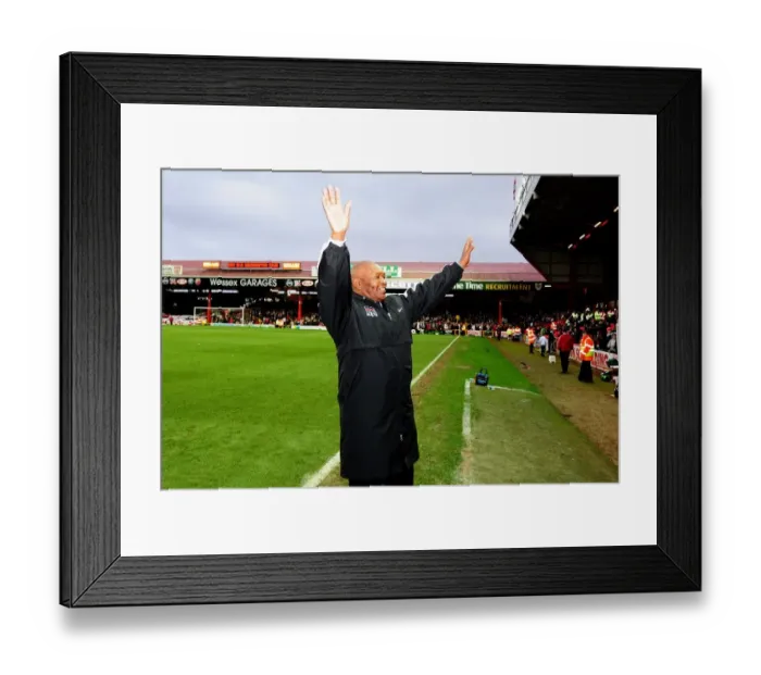 Framed Print : Bristol City vs Southampton: Season 11-12