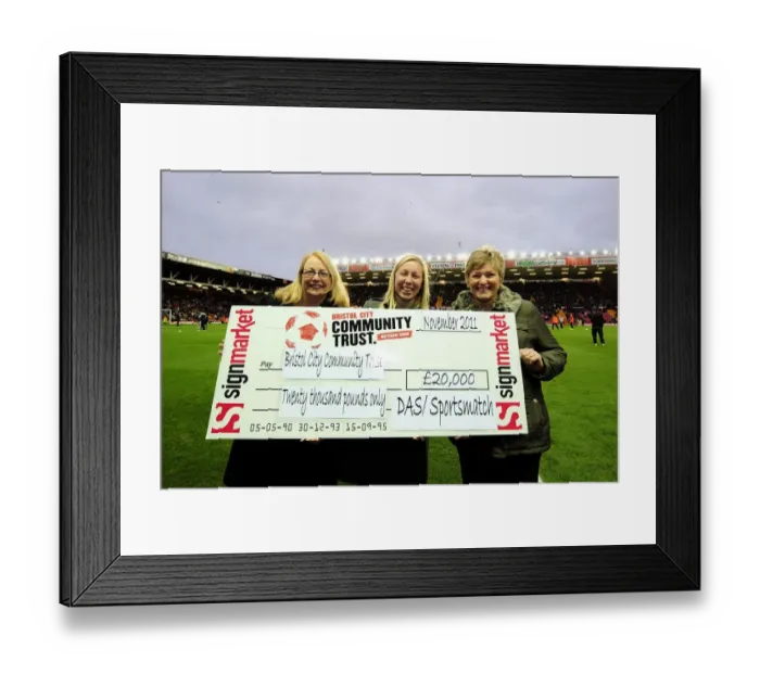 Framed Print : Community Trust Framed Print : Community Trust