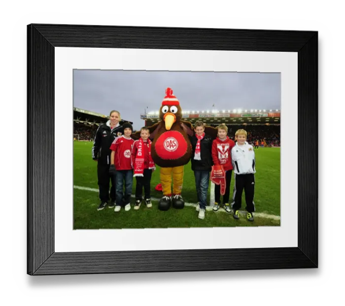 Framed Print : Bristol City vs Southampton: A Football Rivalry - Season 11-12