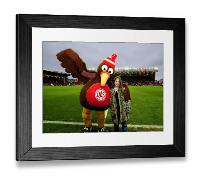 Framed Print : Bristol City vs. Southampton: A Football Rivalry - Season 11-12