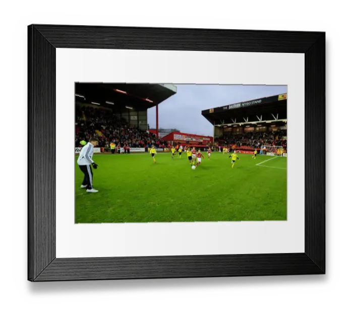 Framed Print : Bristol City v Southampton Framed Print : Bristol City v Southampton