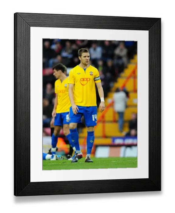 Framed Print : Southamptons Dean Hammond Framed Print : Southamptons Dean Hammond