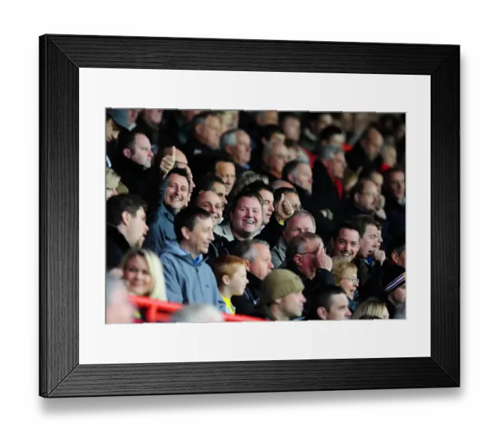 Framed Print : Bristol City vs Southampton: A Football Rivalry - Season 11-12
