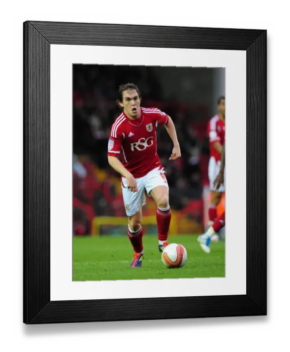 Framed Print : Bristol Citys Neil Kilkenny
