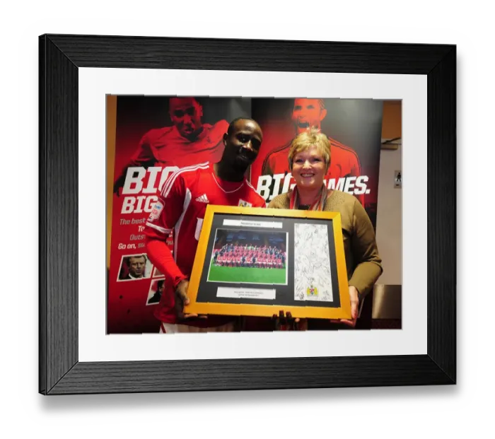 Framed Print : Bristol City vs Southampton: A Football Rivalry - Season 11-12