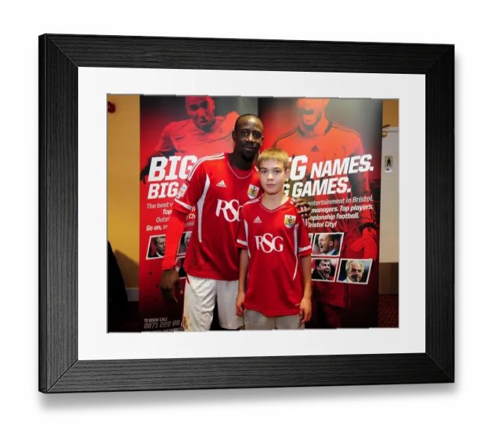 Framed Print : Bristol City vs Southampton: A Football Rivalry - Season 11-12