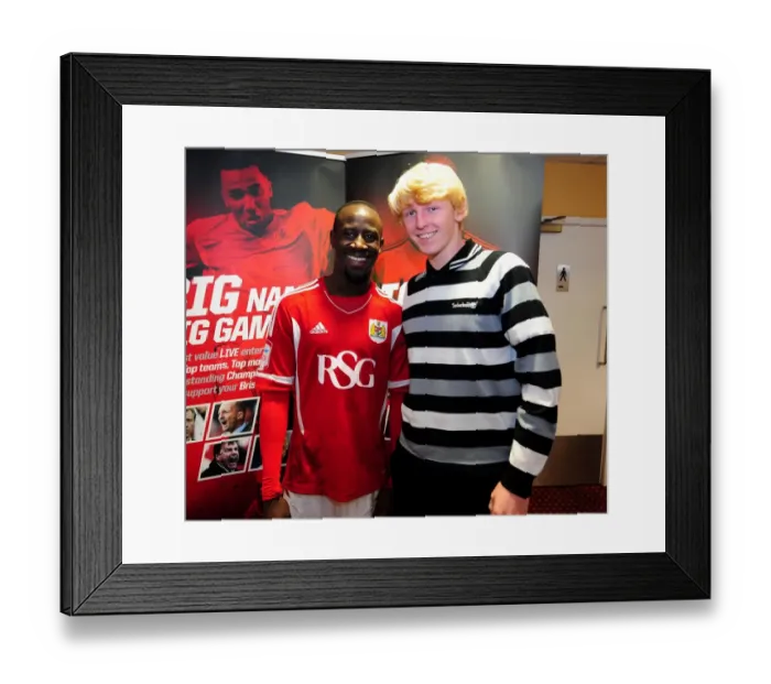 Framed Print : Bristol City vs Southampton: A Football Rivalry - Season 11-12