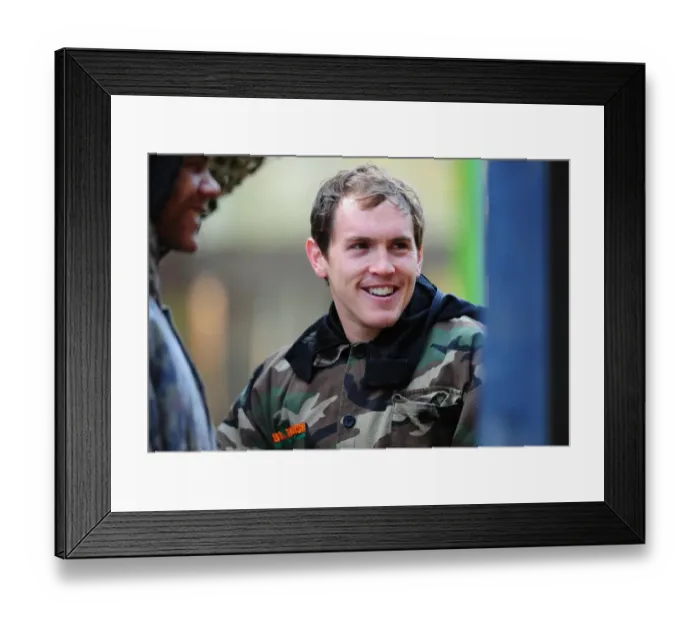 Framed Print : Bristol City Paintball