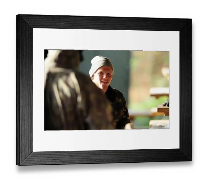 Framed Print : Bristol City Football Club: Uniting the Team - Paintball Session, Season 11-12 Framed Print : Bristol City Football Club: Uniting the Team - Paintball Session, Season 11-12