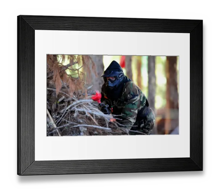 Framed Print : Bristol City Football Club: Season 11-12 Paintball Challenge Framed Print : Bristol City Football Club: Season 11-12 Paintball Challenge