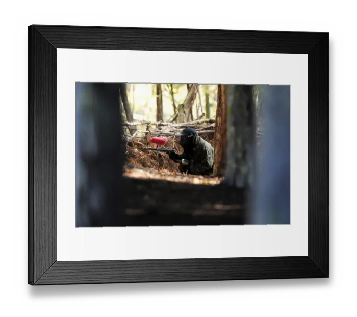 Framed Print : Bristol City Football Club: United Through Paintball - Season 11-12 Framed Print : Bristol City Football Club: United Through Paintball - Season 11-12