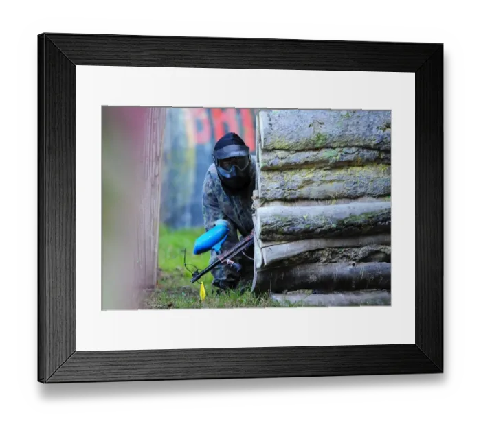 Framed Print : Bristol City Football Club: United Through Paintball - Season 11-12: The First Team's Paintball Challenge Framed Print : Bristol City Football Club: United Through Paintball - Season 11-12: The First Team's Paintball Challenge