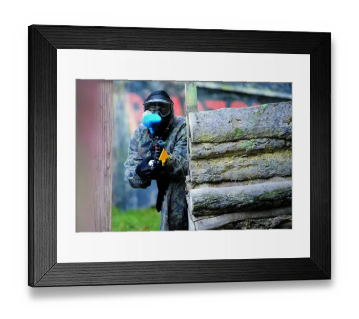 Framed Print : Bristol City United Through Paintball: First Team Season 11-12 Framed Print : Bristol City United Through Paintball: First Team Season 11-12