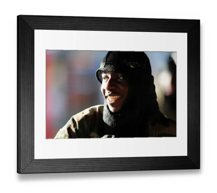 Framed Print : Bristol City Football Club: United Through Paintball - Season 11-12