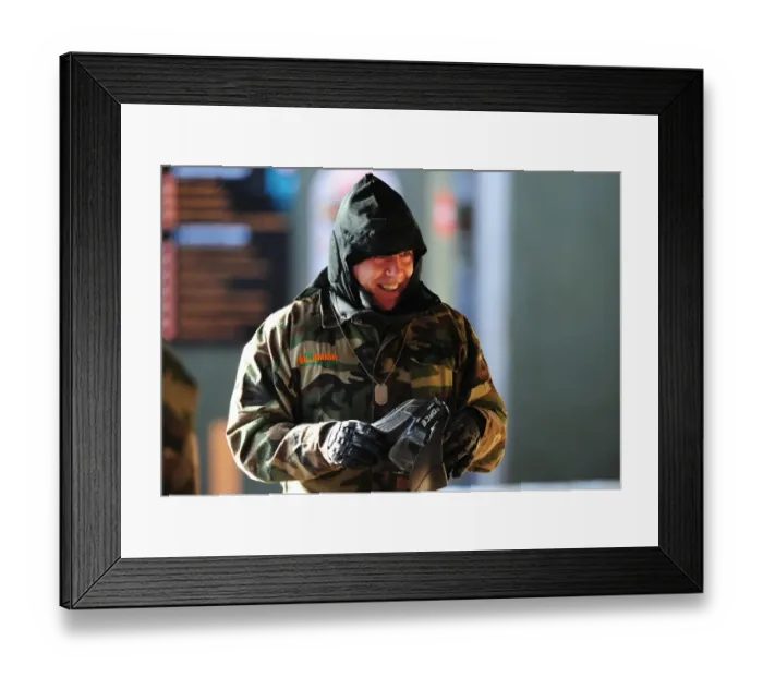 Framed Print : Bristol City Football Club: United Through Paintball - Season 11-12