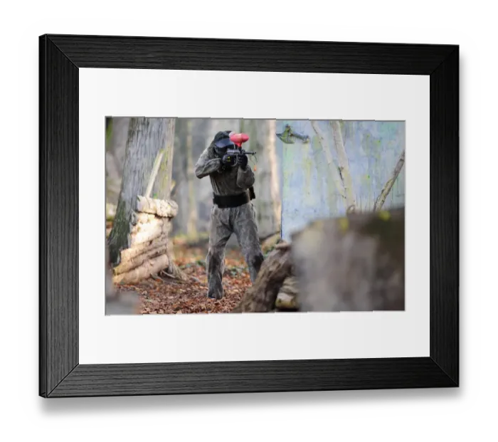 Framed Print : United in Action: Bristol City First Team Paintball Challenge - Season 11-12 Framed Print : United in Action: Bristol City First Team Paintball Challenge - Season 11-12
