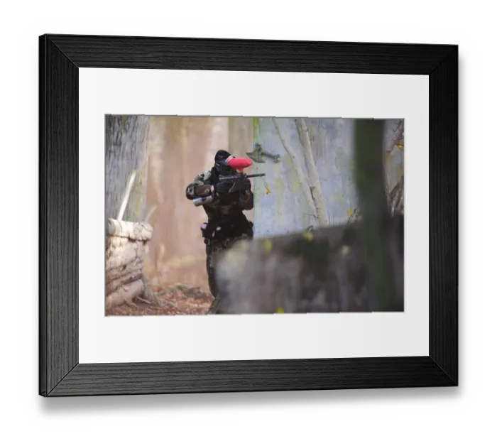 Framed Print : Bristol City Football Club: United Through Paintball - Season 11-12: The First Team's Paintball Challenge Framed Print : Bristol City Football Club: United Through Paintball - Season 11-12: The First Team's Paintball Challenge