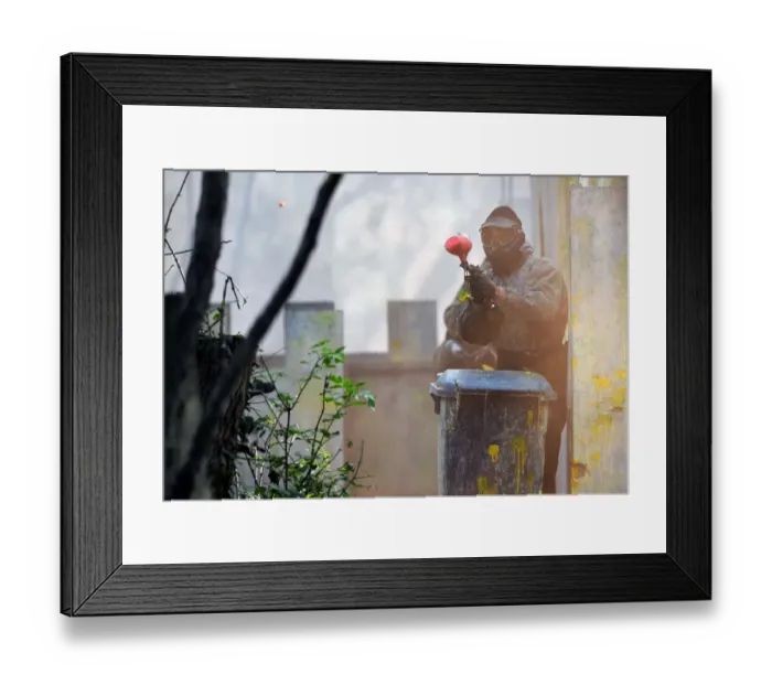 Framed Print : Bristol City First Team: 2011-12 Season - Gearing Up for the Pitch: Paintball Training Sessions Framed Print : Bristol City First Team: 2011-12 Season - Gearing Up for the Pitch: Paintball Training Sessions