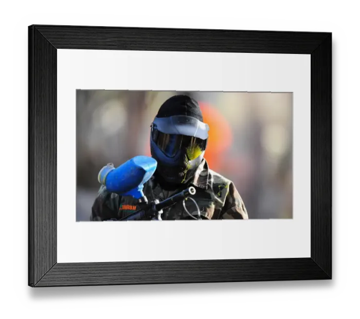 Framed Print : Bristol City Football Club: United Through Paintball - Season 11-12: The First Team's Paintball Challenge Framed Print : Bristol City Football Club: United Through Paintball - Season 11-12: The First Team's Paintball Challenge