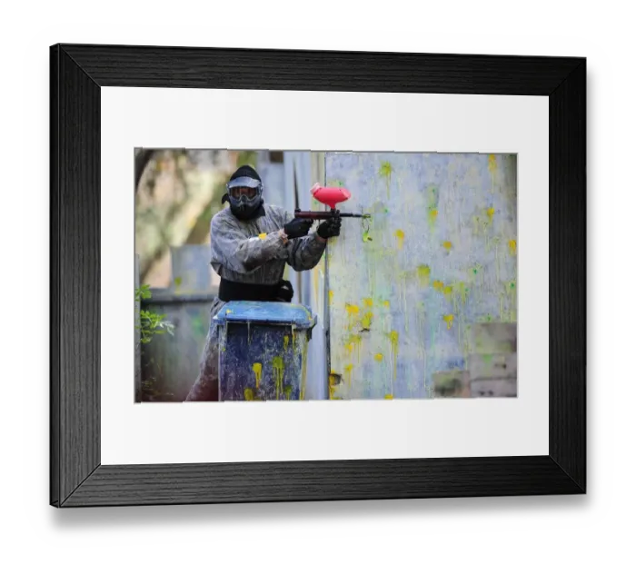 Framed Print : Bristol City Football Club: Season 11-12 Paintball Challenge - First Team Framed Print : Bristol City Football Club: Season 11-12 Paintball Challenge - First Team